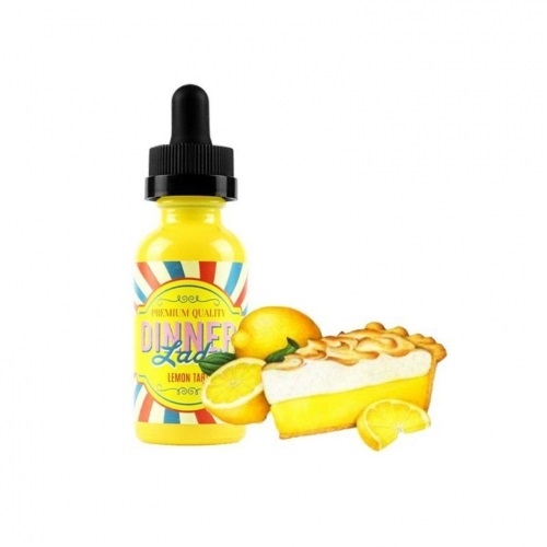Lemon Tart E Liquid by Dinner Lady Review
