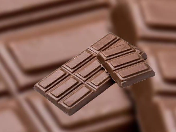 How to make mushroom Chocolate bars
