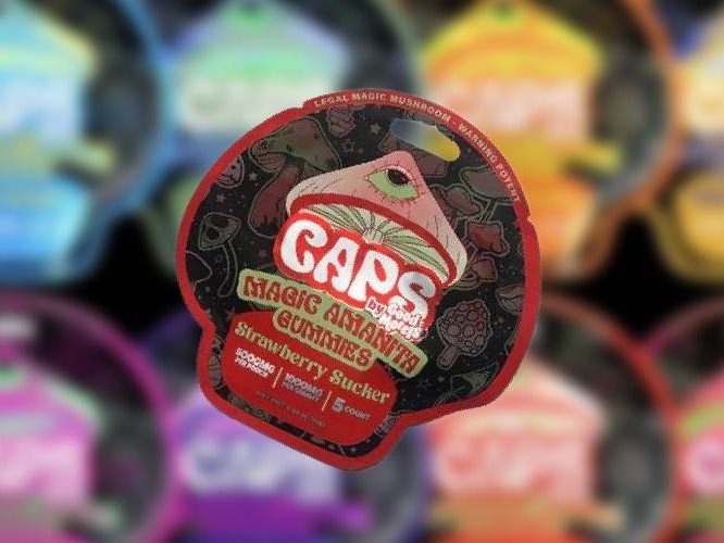 Caps Magic Mushrooms