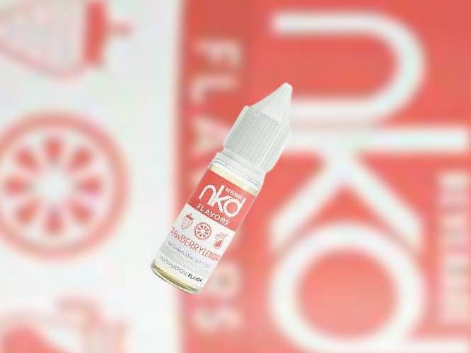 NKD Flavors Strawberry E-juice